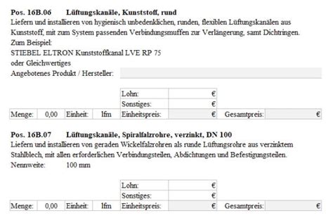 auftrags lv bedeutung|Leistungsverzeichnis: Aufbau und Erstellung leicht erklärt .